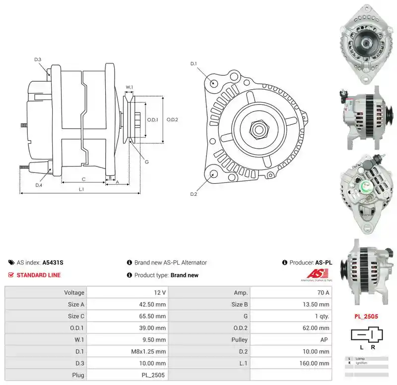 AS-PL A5431S