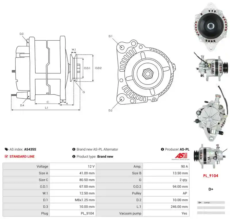 AS-PL A5435S