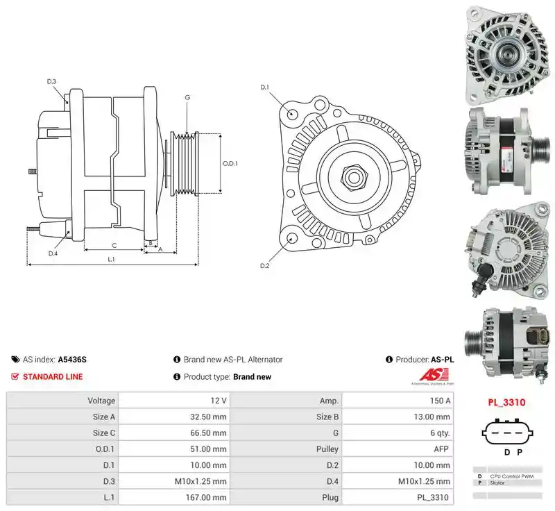 AS-PL A5436S