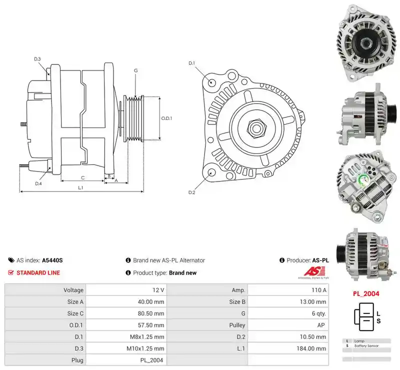 AS-PL A5440S