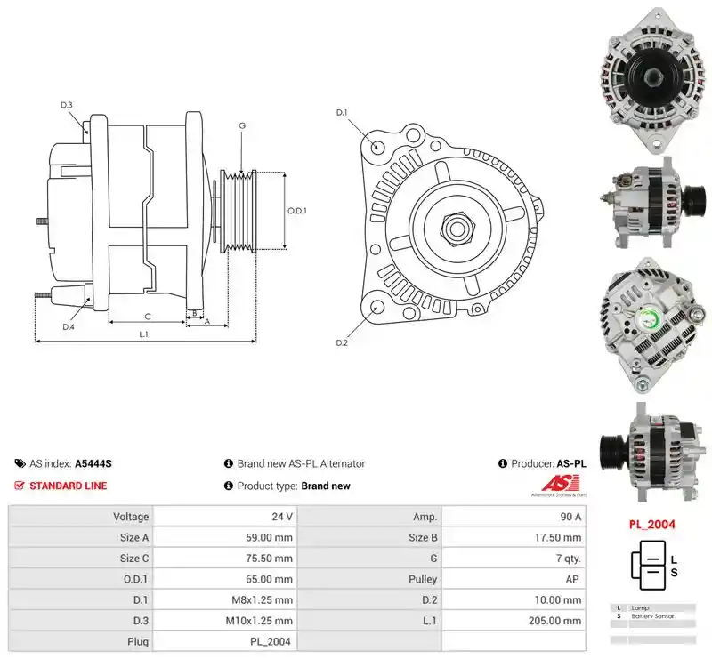 AS-PL A5444S