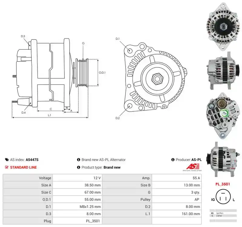 AS-PL A5447S