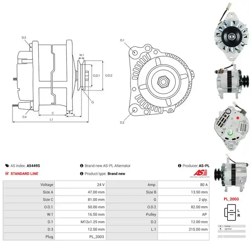 AS-PL A5449S