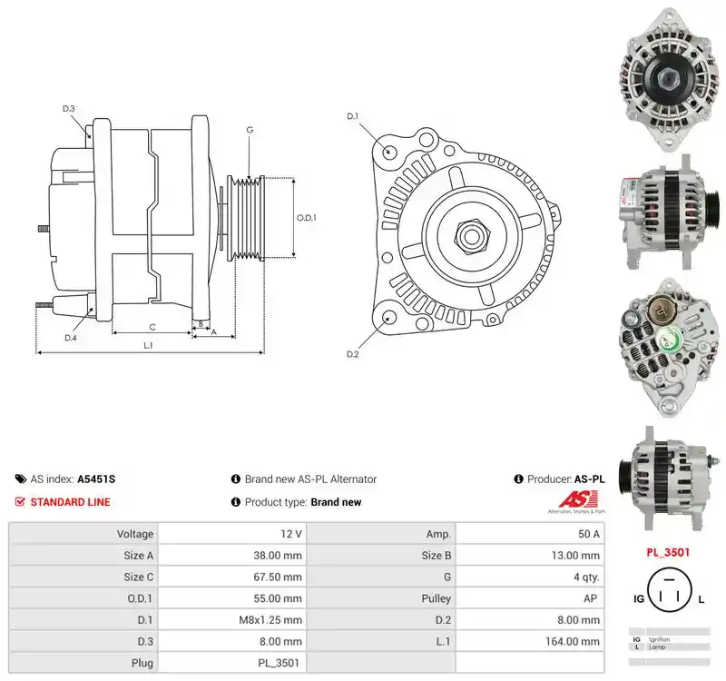AS-PL A5451S