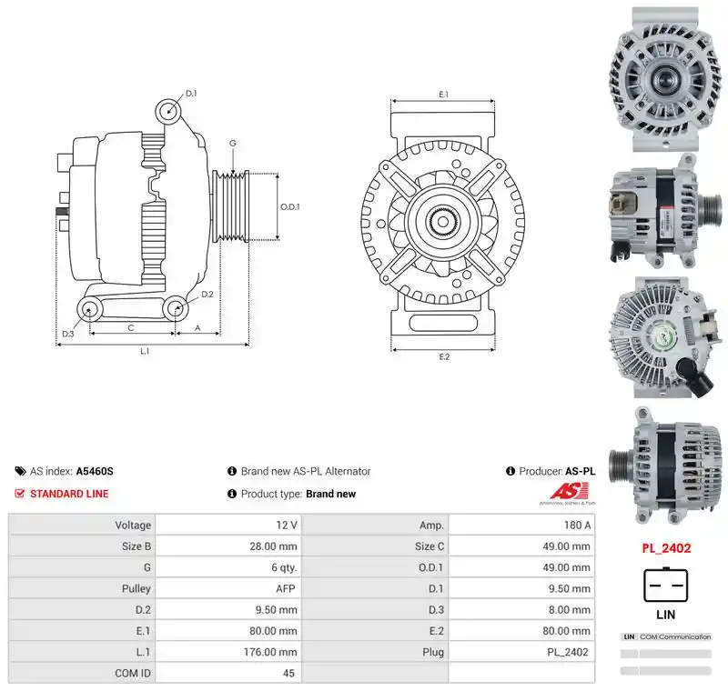AS-PL A5460S