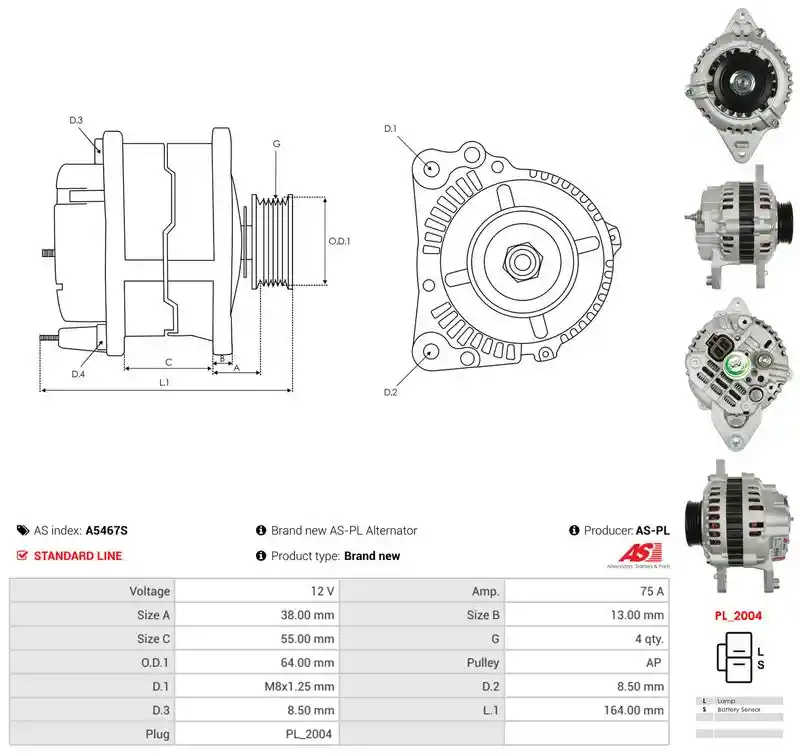 AS-PL A5467S