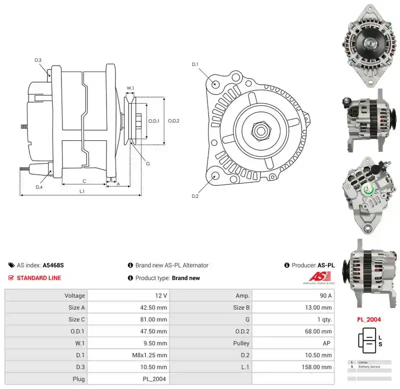 AS-PL A5468S