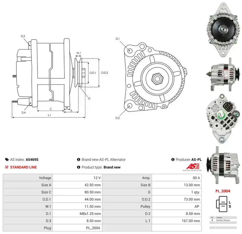 AS-PL A5469S