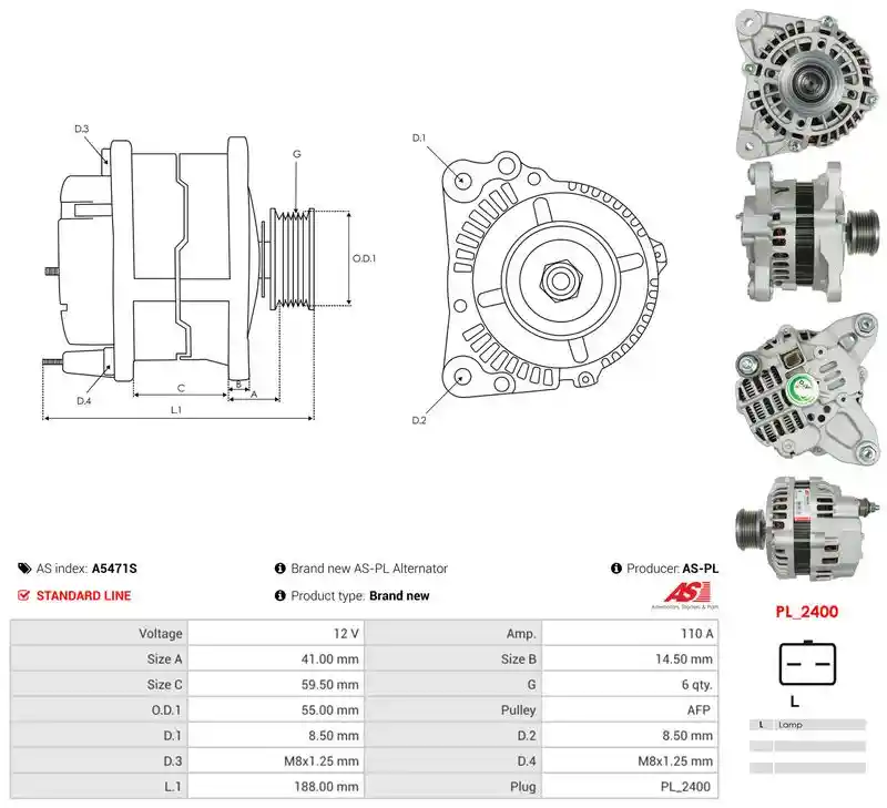 AS-PL A5471S