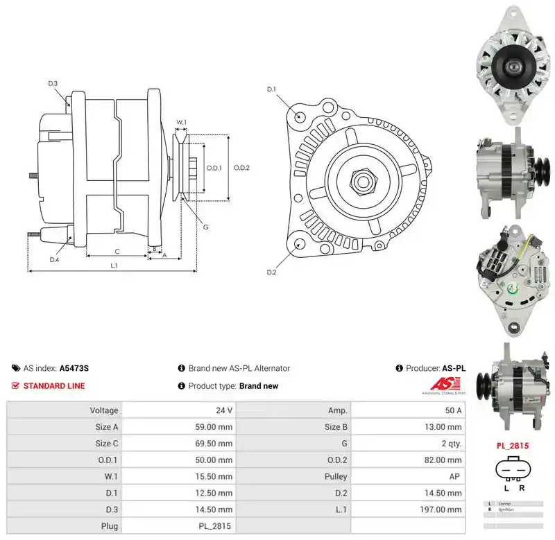 AS-PL A5473S