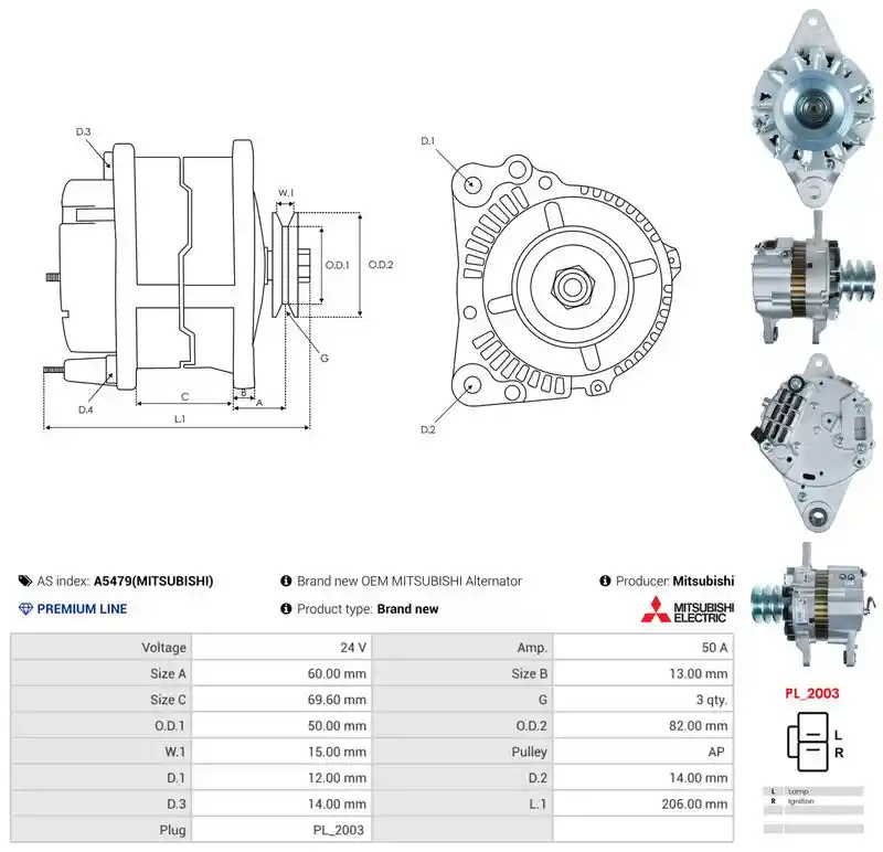 AS-PL A5479(MITSUBISHI)