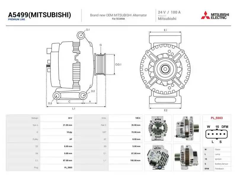 AS-PL A5499(MITSUBISHI)