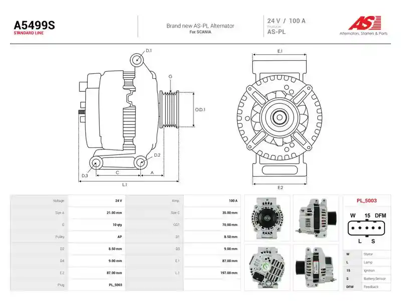 AS-PL A5499S