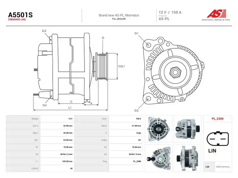 AS-PL A5501S