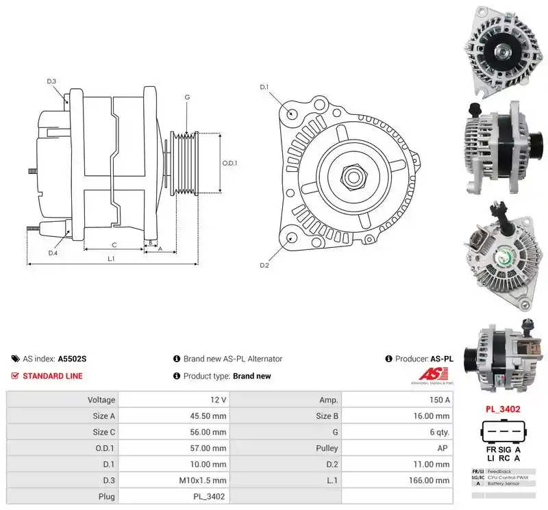 AS-PL A5502S