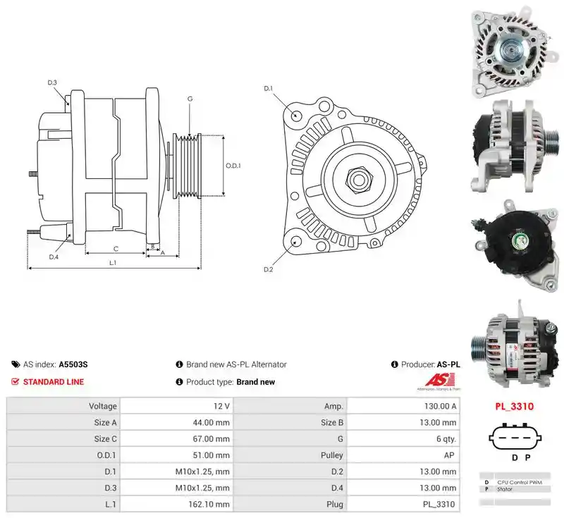 AS-PL A5503S