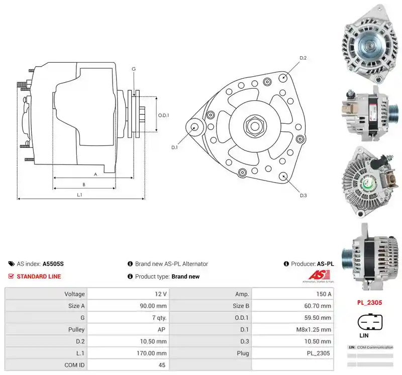 AS-PL A5505S