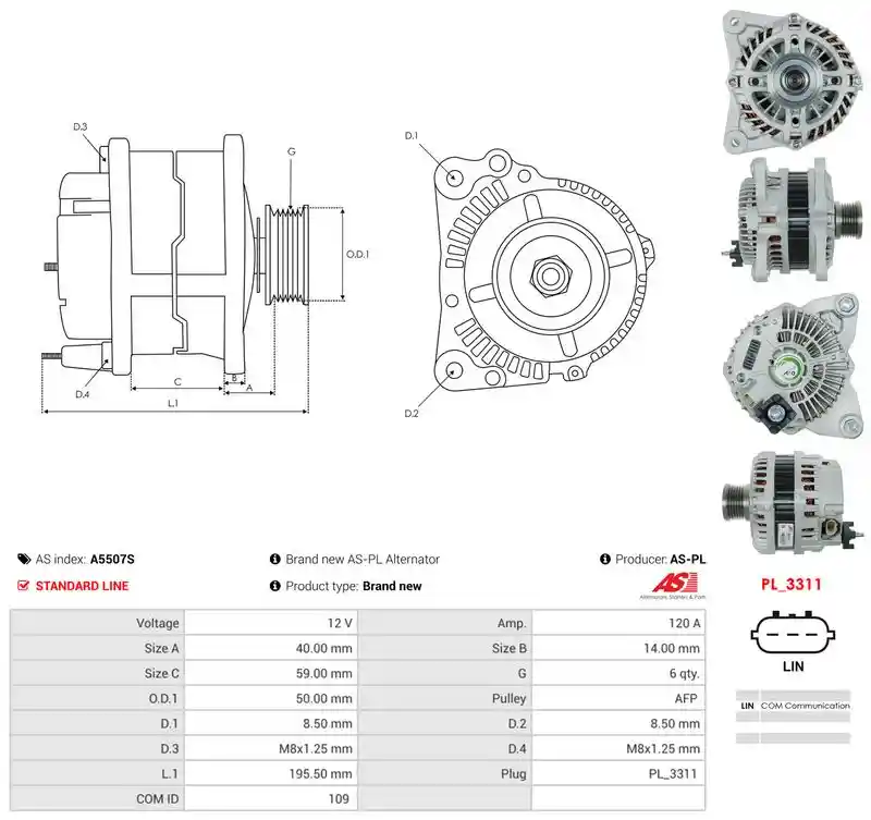 AS-PL A5507S