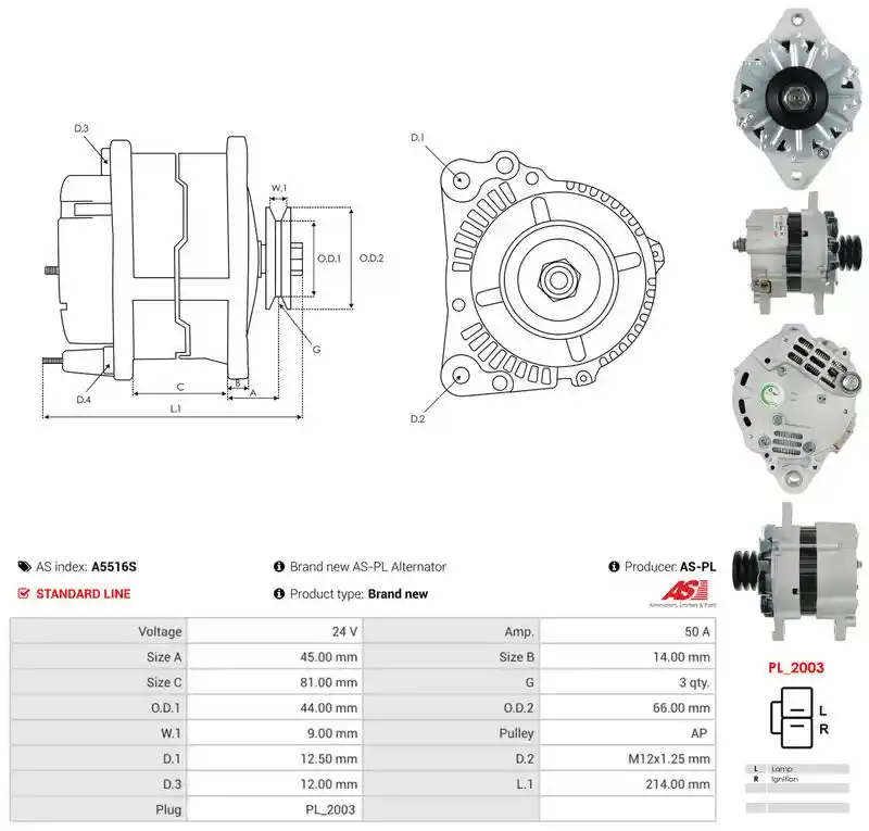 AS-PL A5516S