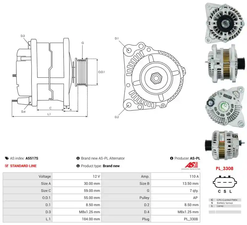 AS-PL A5517S