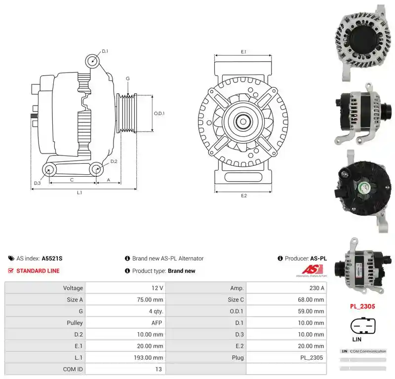 AS-PL A5521S