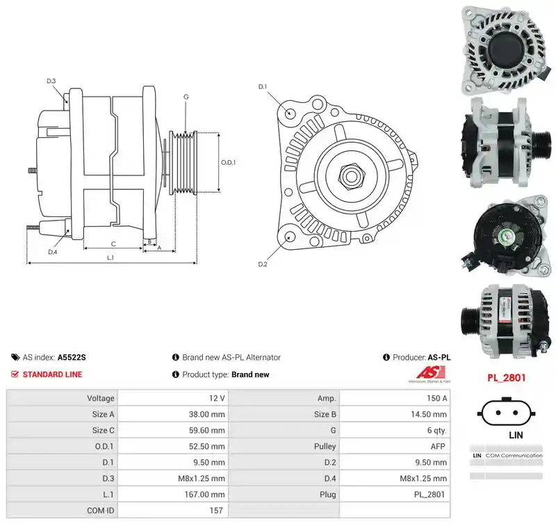 AS-PL A5522S