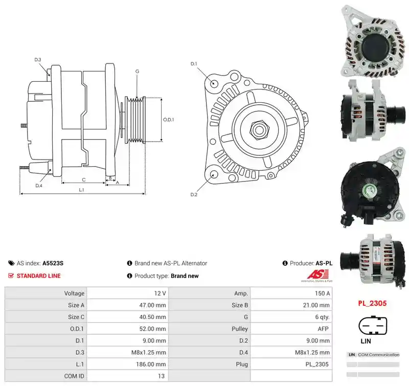 AS-PL A5523S