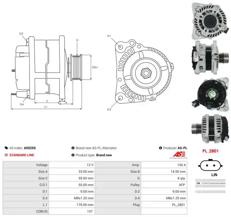 AS-PL A5525S