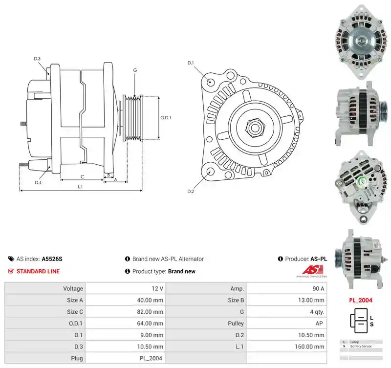 AS-PL A5526S