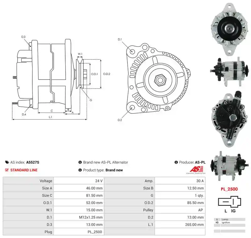 AS-PL A5527S