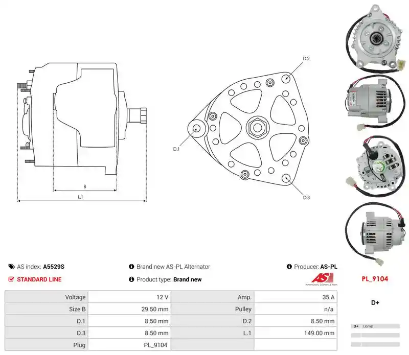 AS-PL A5529S