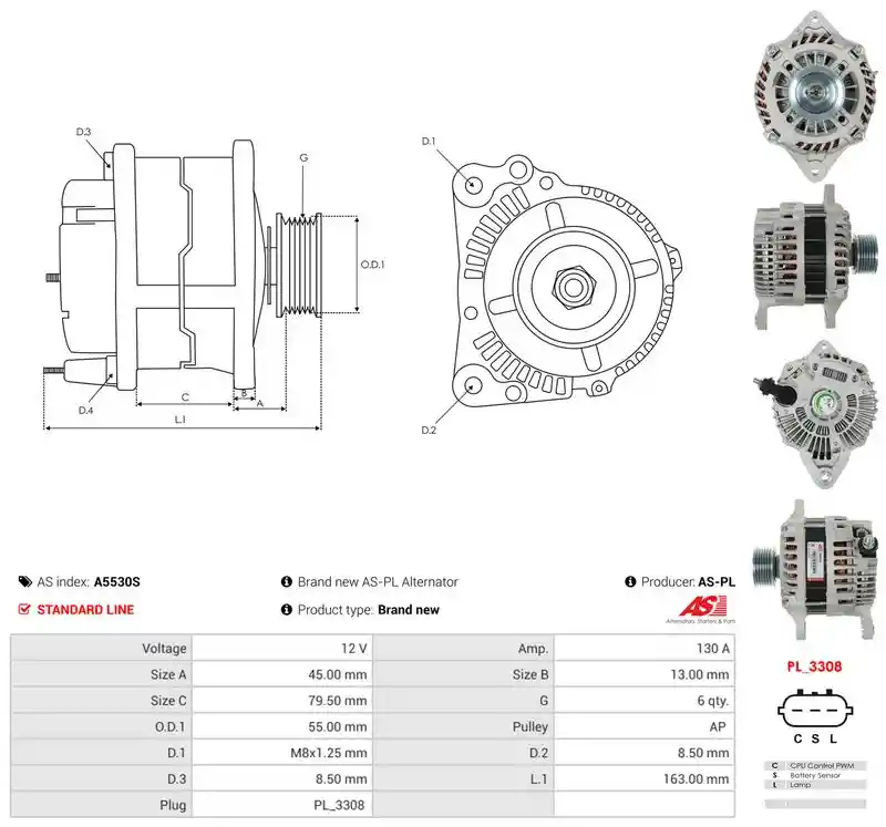AS-PL A5530S