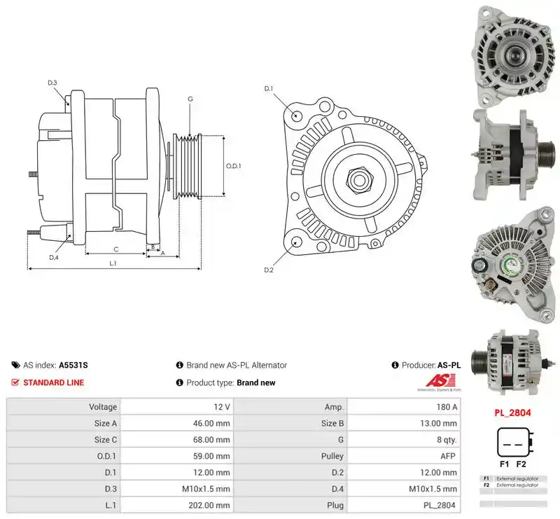 AS-PL A5531S