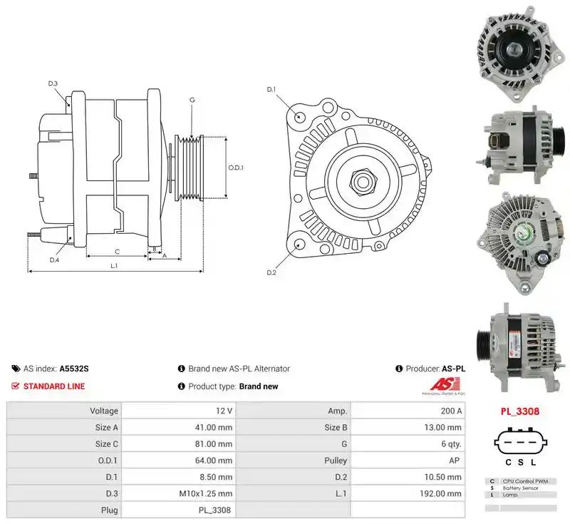 AS-PL A5532S