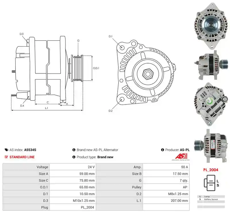 AS-PL A5534S