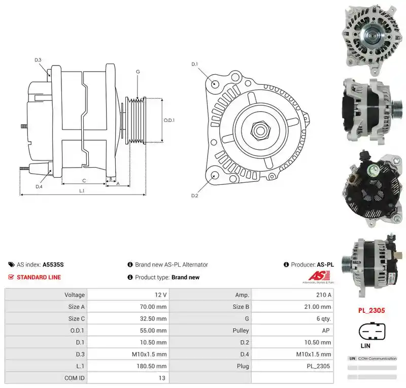 AS-PL A5535S