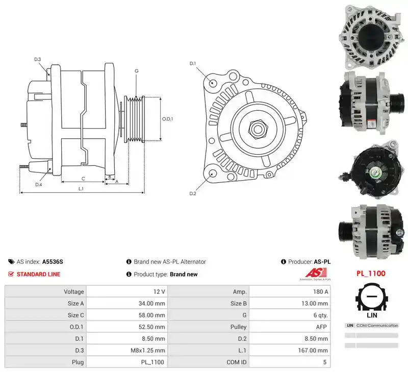 AS-PL A5536S