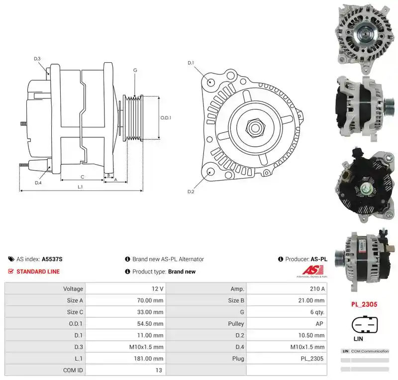 AS-PL A5537S