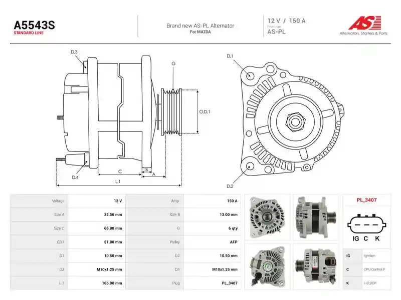 AS-PL A5543S
