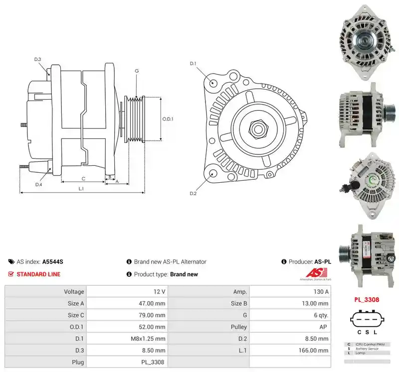 AS-PL A5544S