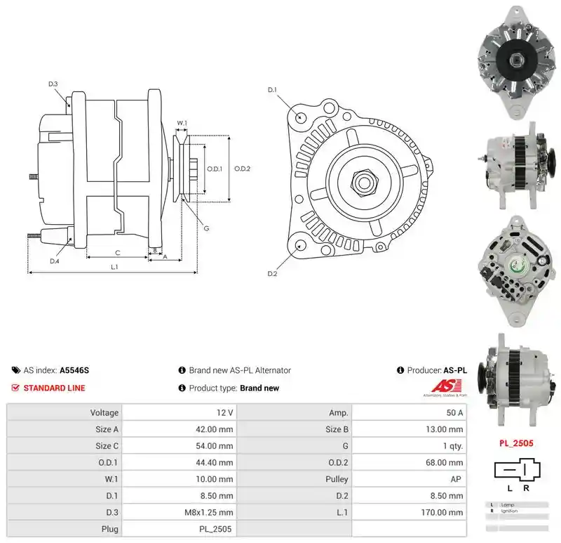 AS-PL A5546S