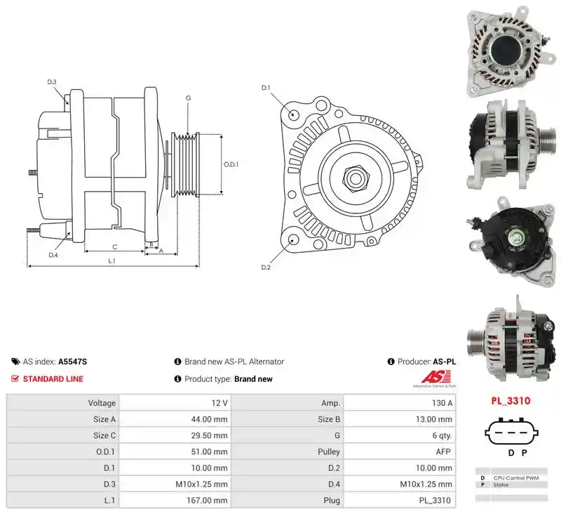 AS-PL A5547S