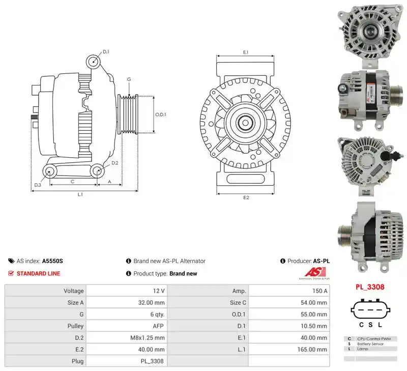 AS-PL A5550S