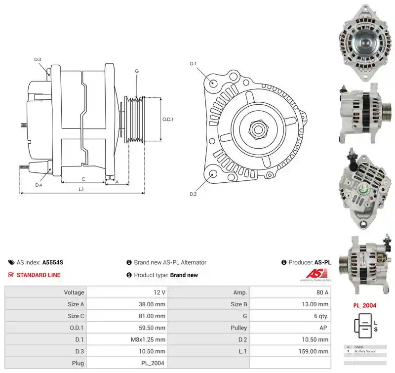 AS-PL A5554S