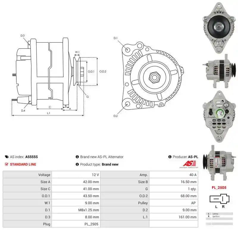 AS-PL A5555S