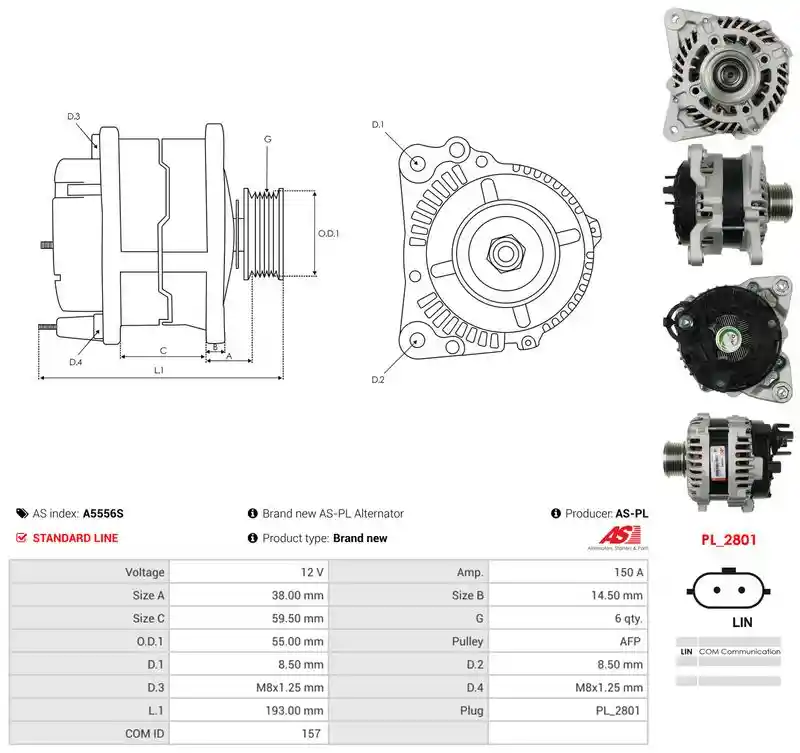AS-PL A5556S