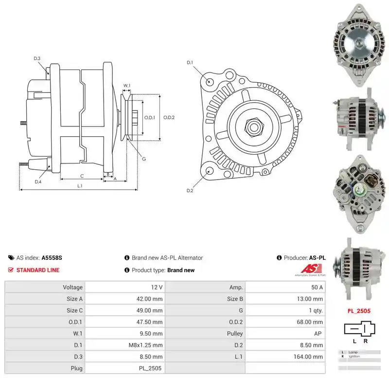 AS-PL A5558S