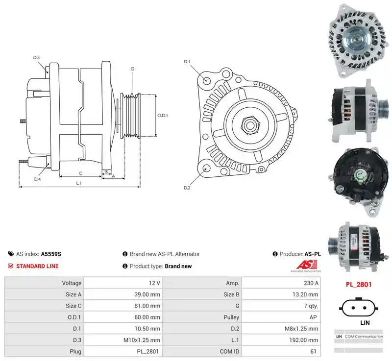 AS-PL A5559S