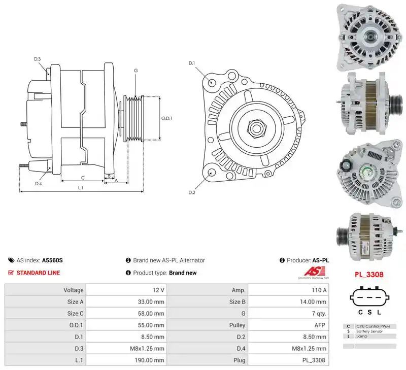 AS-PL A5560S