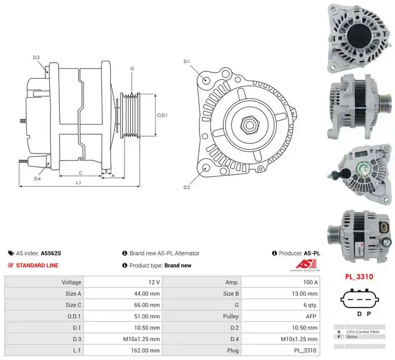 AS-PL A5562S